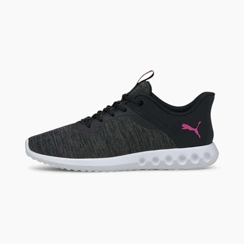 Puma Carson 2 Edge Női Futócipő - Fekete/Rózsaszín ( Hungary - OWZKX4730 )